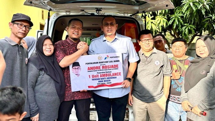 Anggota DPR RI Andre Rosiade