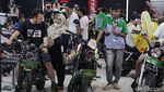 Antusiasme Pengunjung IIMS 2024 di Akhir Pekan
