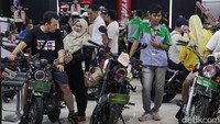 Pameran otomotif tahunan ini disuguhi berbagai jenis kendaraan listrik yang menjadi magnet bagi pengunjung.
