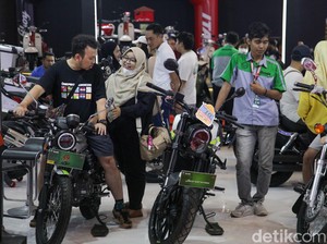 Daftar Motor Terbaik di Pameran IIMS 2024