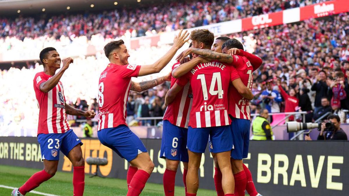 Atletico Madrid Vs Las Palmas , A19 Official