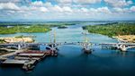 Penampakan Terkini Jembatan Penghubung IKN dan Balikpapan