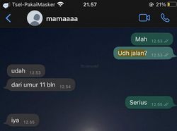 Chat Kocak Suami Istri, Jangan Sampai Salah Paham