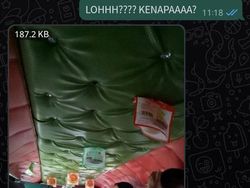 Chat Kocak Suami Istri, Jangan Sampai Salah Paham