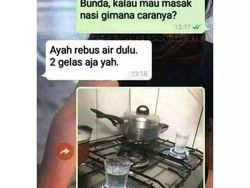 Chat Kocak Suami Istri, Jangan Sampai Salah Paham