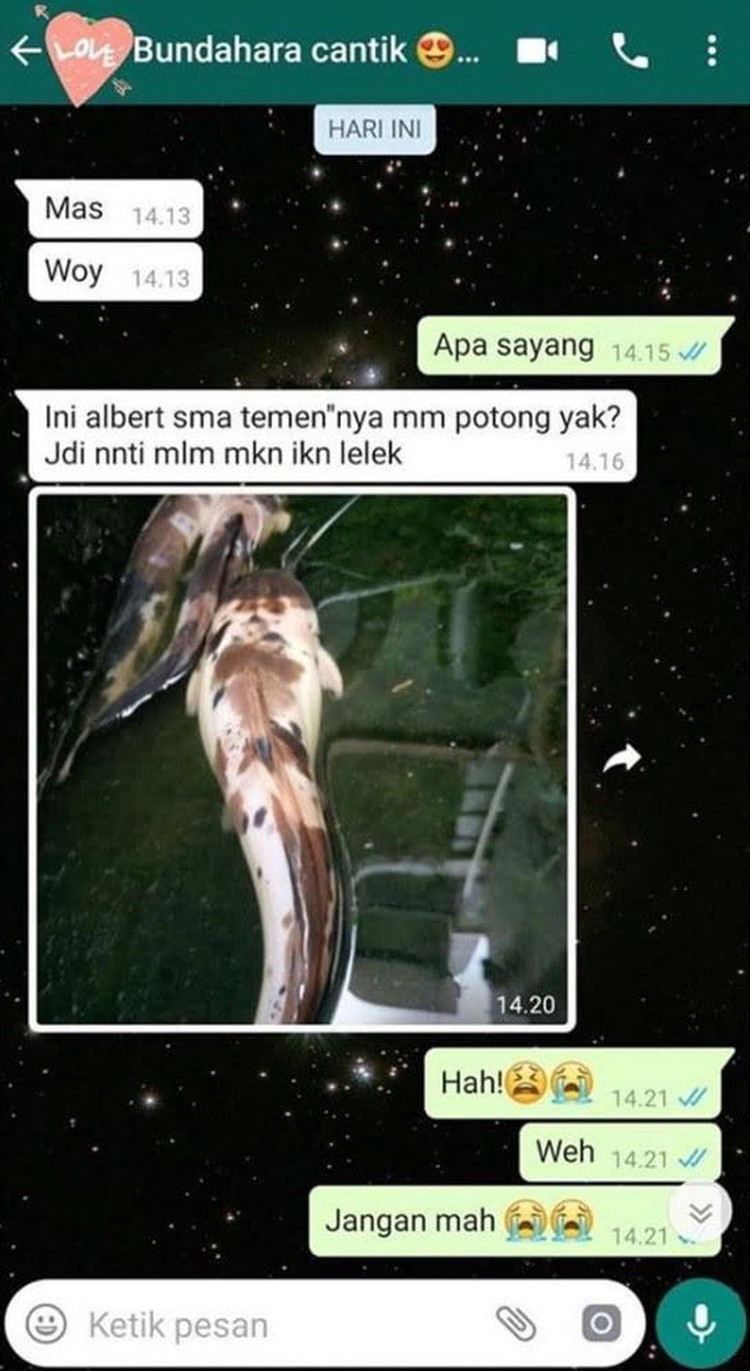 Chat receh
