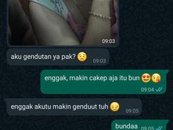 Chat Kocak Suami Istri, Jangan Sampai Salah Paham