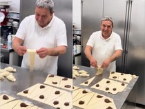 Viral! Pria Ini Bikin Croissant No Effort Ditonton 12 Juta Kali
