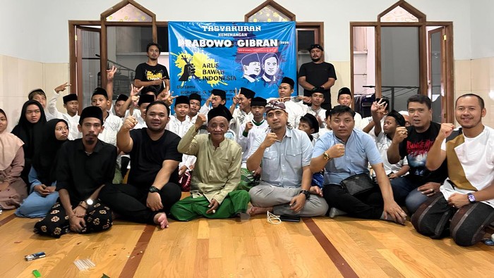 Dewan Pengarah Arus Bawah Indonesia Herjuna berharap Prabowo-Gibran bisa memberikan ruang lebih ke generasi milenial jika menang di Pilpres 2024. (dok istimewa).