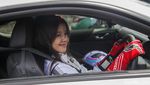 Drifter Cantik Meriahkan Indonesia Drift Series di IIMS, Mana Jagoanmu?