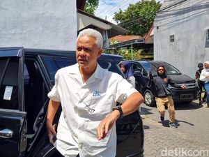 Ganjar Desak Komisi II DPR Panggil KPU-Bawaslu Terkait Anomali Pemilu