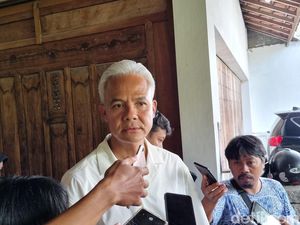 Ganjar Pastikan Hubungan dengan Mahfud Baik-baik Saja: Kita Rapat Bersama