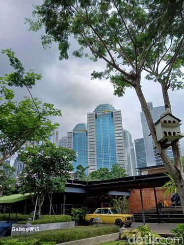 Hasil foto Samsung Galaxy A15 4G