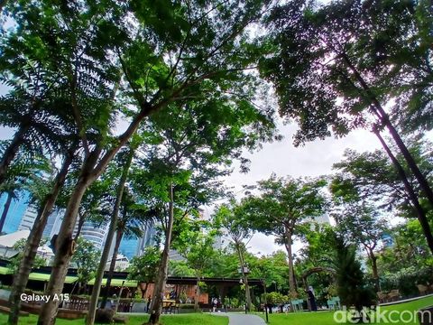 Hasil foto Samsung Galaxy A15 4G