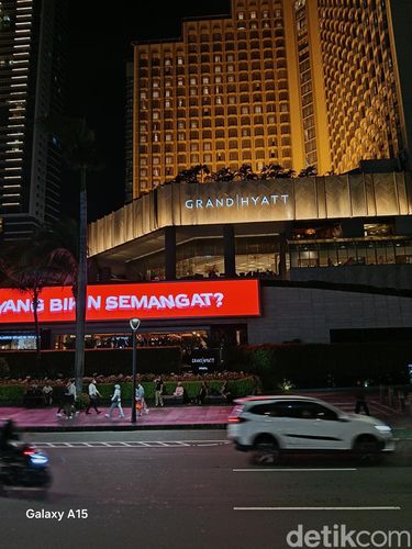 Hasil foto Samsung Galaxy A15 4G