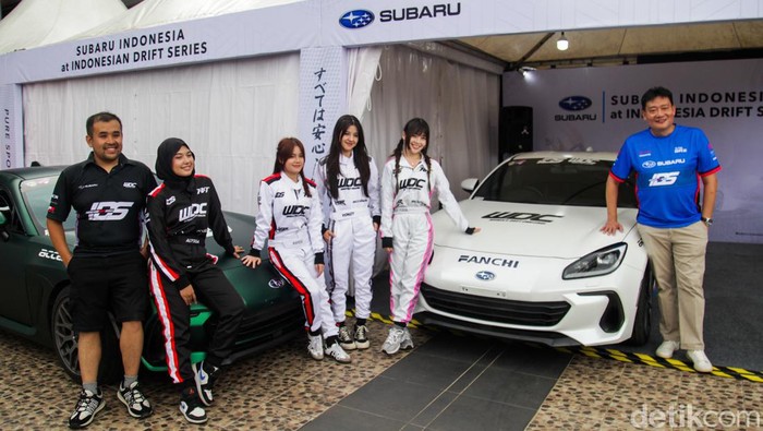 Indonesia Drift Series 2024 hadir memeriahkan IIMS 2024. Ajang ini didukung oleh IMI dan pabrikan otomotif asal Jepang, Subaru.