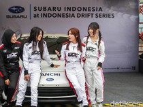 Indonesia Drift Series Meriahkan IIMS 2024