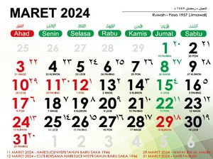 Puasa 1 Ramadhan 2024 Jatuh pada Tanggal? Ini Prediksinya