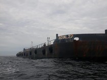 Perompak Bajak Kapal Minyak di Laut Kalsel, Pelaku Pakai Pistol Mainan