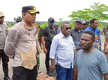 Warga di Nduga Bentrok gegara Berebut Suara Caleg, 1 Aparat Kena Panah