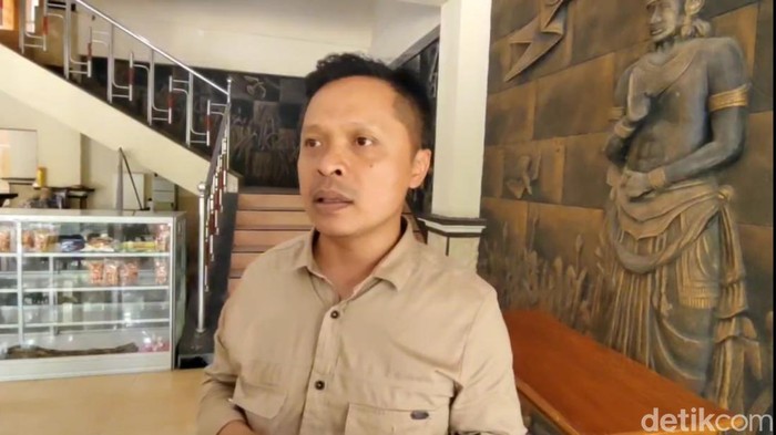 Ketua Bawaslu Trenggalek Rusman Nuryadin.