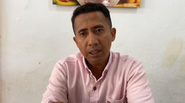 Ketua KPU Batam, Mawardi. (Dok. Istimewa)