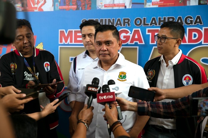 Ketua Tim Ad Hoc Olimpiade Paris PBSI M. Fadil Imran