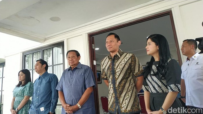Ketua Umum Partai Demokrat Agus Harimurti Yudhoyono (AHY)