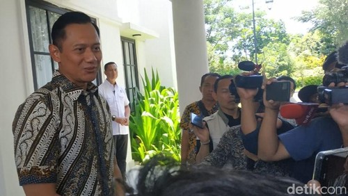 Ketua Umum Partai Demokrat Agus Harimurti Yudhoyono (AHY)