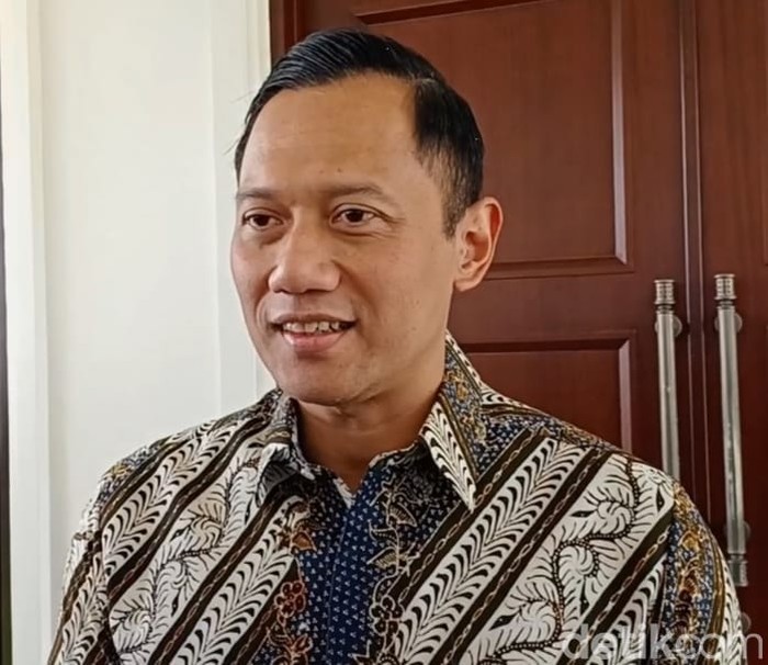 Ketua Umum Partai Demokrat Agus Harimurti Yudhoyono (AHY)
