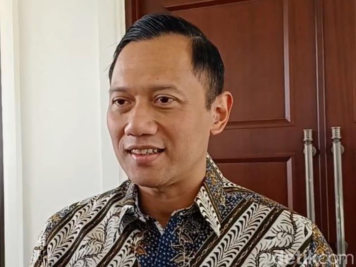 Ketua Umum Partai Demokrat Agus Harimurti Yudhoyono (AHY)