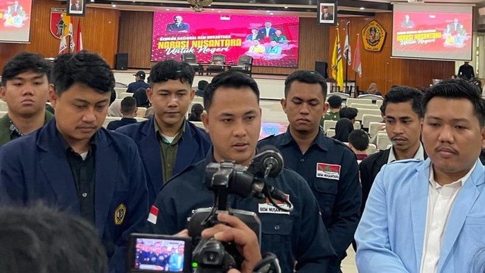 Koordinator Pusat BEM Nusantara Achmad Supardi