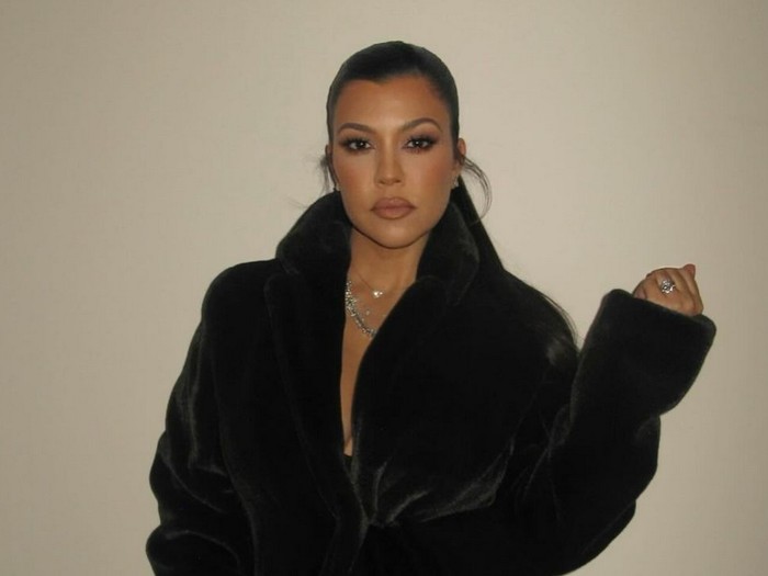 Kourtney Kardashian.