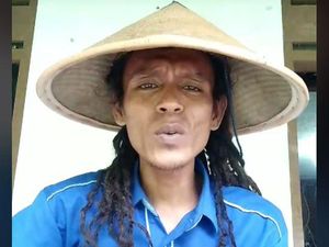Reaksi Pengamen Caleg DPRD Kab Wonogiri Raih Suara Tertinggi di Demokrat