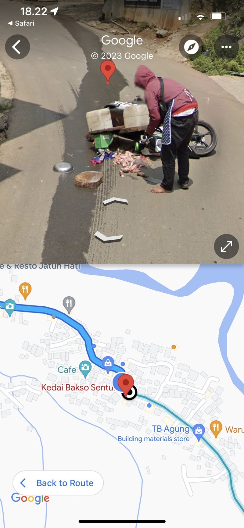 Foto kocak dari Google Street View berikut ini bisa menghibur hari kamu yang sedang sendu. Yuk, lihat sama-sama.