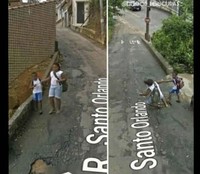 Foto kocak dari Google Street View berikut ini bisa menghibur hari kamu yang sedang sendu. Yuk, lihat sama-sama.