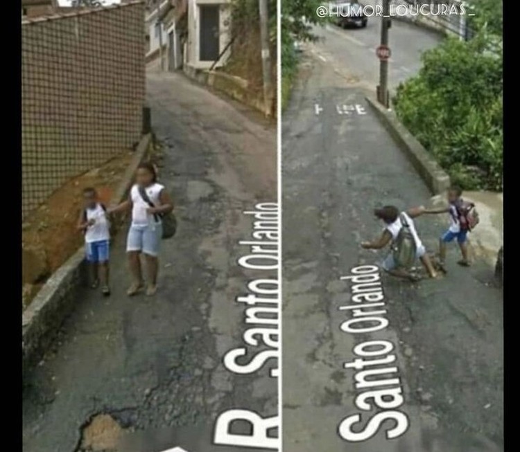 Foto kocak dari Google Street View berikut ini bisa menghibur hari kamu yang sedang sendu. Yuk, lihat sama-sama.