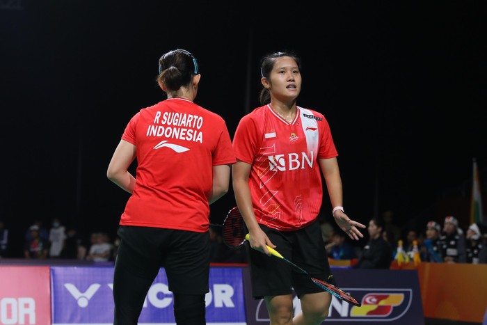Lanny Tria Mayasari/Ribka Sugiarto