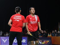 Lanny/Ribka Banyak Hilang Fokus, Jadi Gagal Sumbang Poin