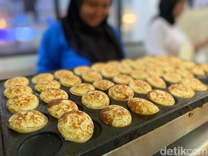 Bisa Cicip Poffertjes khas Belanda di Pasar Modern Bintaro