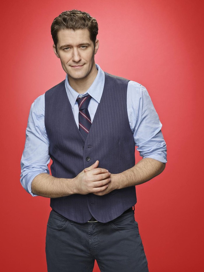 Matthew Morrison di drama musikal Glee.