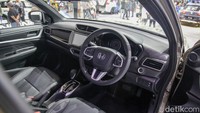Honda BR-V hadir dengan desain yang semakin stylish.