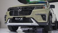 Honda BR-V N7X Edition dipamerkan dalam ajang IIMS 2024 di JIExpo Kemayoran, Jakarta.