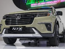 Melihat Lebih Dekat New Honda BR-V N7X Edition di IIMS 2024