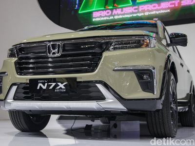 Melihat Lebih Dekat New Honda BR-V N7X Edition di IIMS 2024