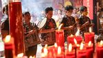 Melihat Ritual Pao Un di Klenteng Semarang