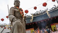 Kegiatan tersebut sebagai tradisi di setiap awal tahun baru China, untuk berdoa agar dijauhkan dari malapetaka atau menolak bala sekaligus sebagai harapan agar mendapatkan berkah, keselamatan dan kebahagiaan serta kedamaian untuk bangsa dan negara. 