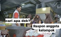 Meme kocak berikut ini cocok banget untuk disematkan di slide akhir presentasi. Dijamin, satu kelas nggak bisa tahan tawa.