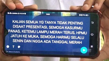Et dah, disumpahinnya ngeri-ngeri banget. Foto: ena via Pinterest
