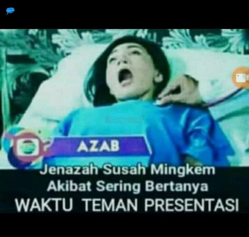 Meme kocak berikut ini cocok banget untuk disematkan di slide akhir presentasi. Dijamin, satu kelas nggak bisa tahan tawa.